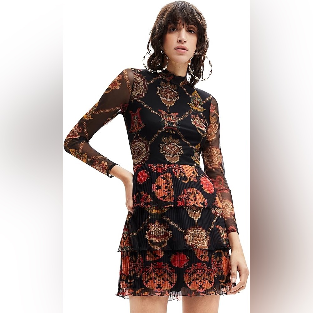 Desigual Short Tunic Dress